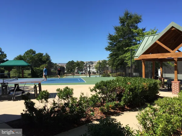 a view of a tennis court