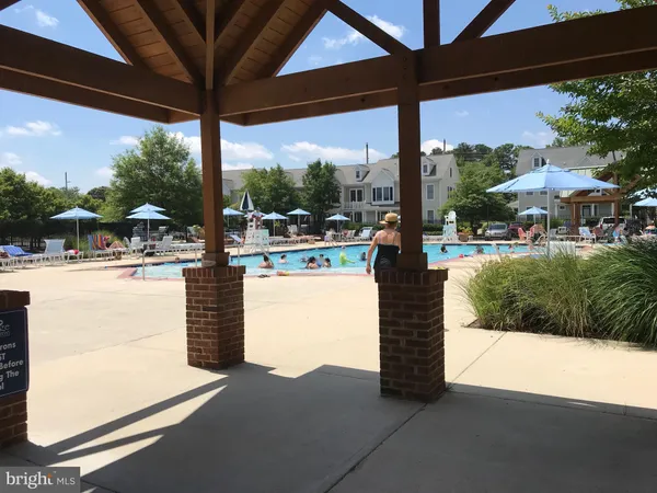a view of outdoor space with seating area
