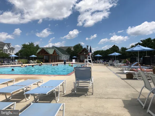 a view of park with benches