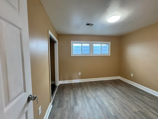 a view of wooden floor