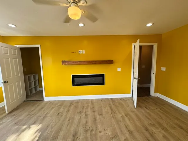 a bathroom with a sink