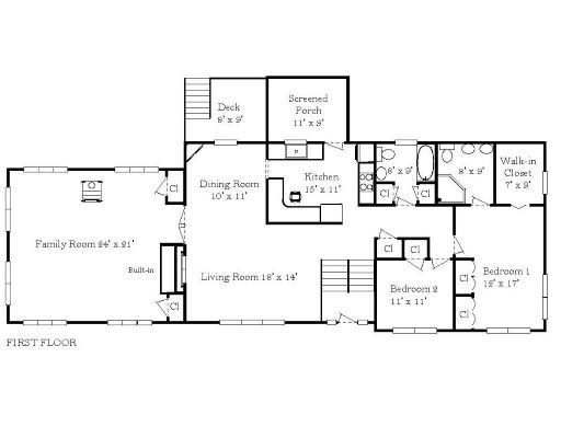 153 Meadowbrook Road Needham, MA 02492 - Photo 8 of 9 a picture of a black and white wall