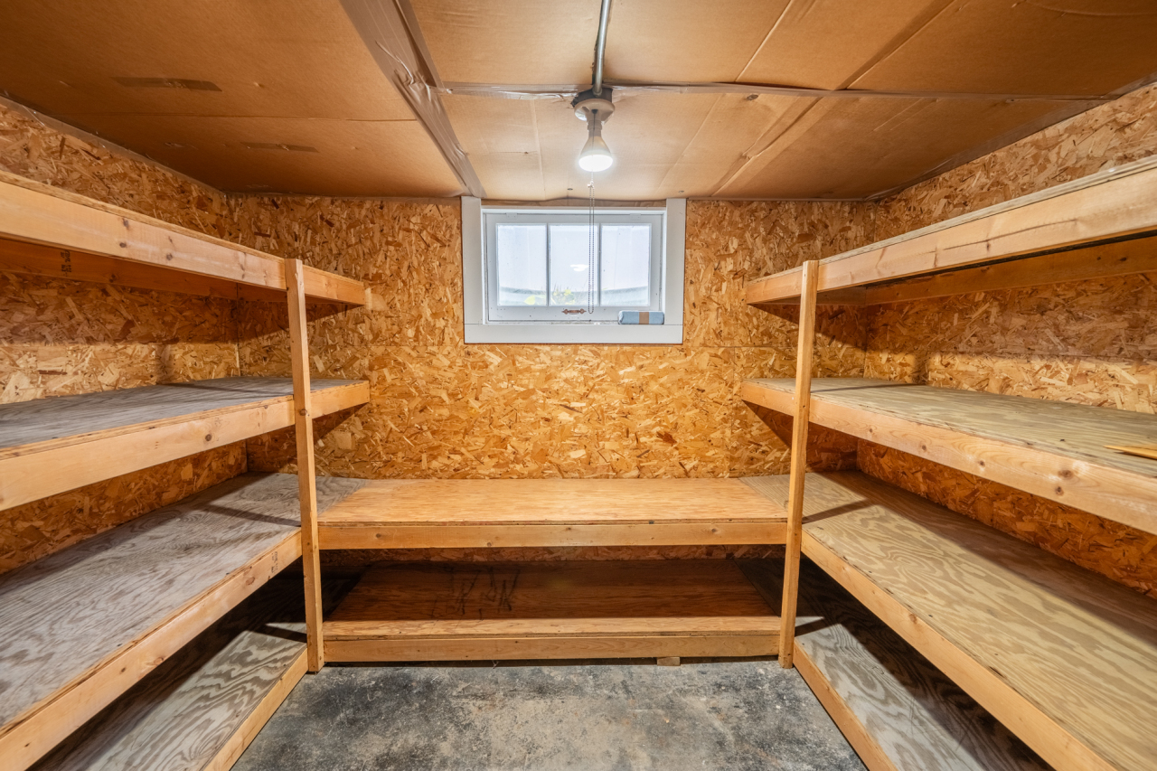 809 Richards Avenue Watertown, WI 53094 - Photo 38 of 56 Storage Shelving on LowerLevel