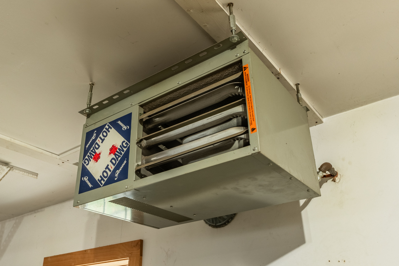 809 Richards Avenue Watertown, WI 53094 - Photo 52 of 56 Heater in Garage