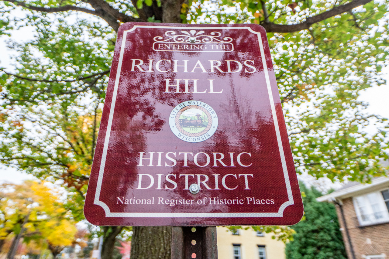 809 Richards Avenue Watertown, WI 53094 - Photo 53 of 56 Richard Hill Historic District