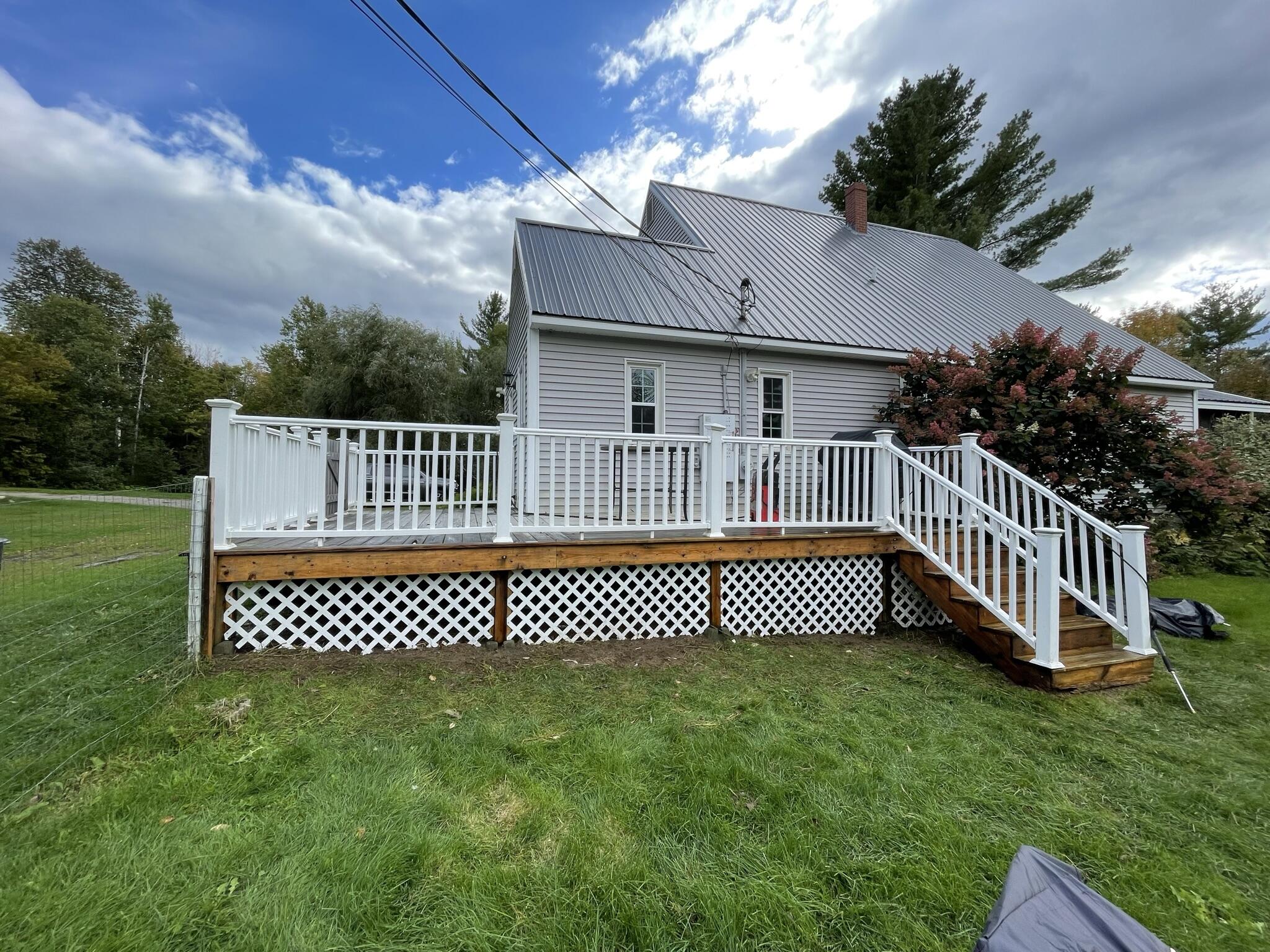 143 Bessey Ridge Road Albion, ME 04910 - Photo 3 of 53 143 Bessey Ridge side yard