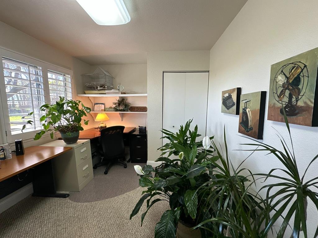 14101 Bethany Road Tracy, CA 95304 - Photo 45 of 68 a dining room with furniture and a potted plant
