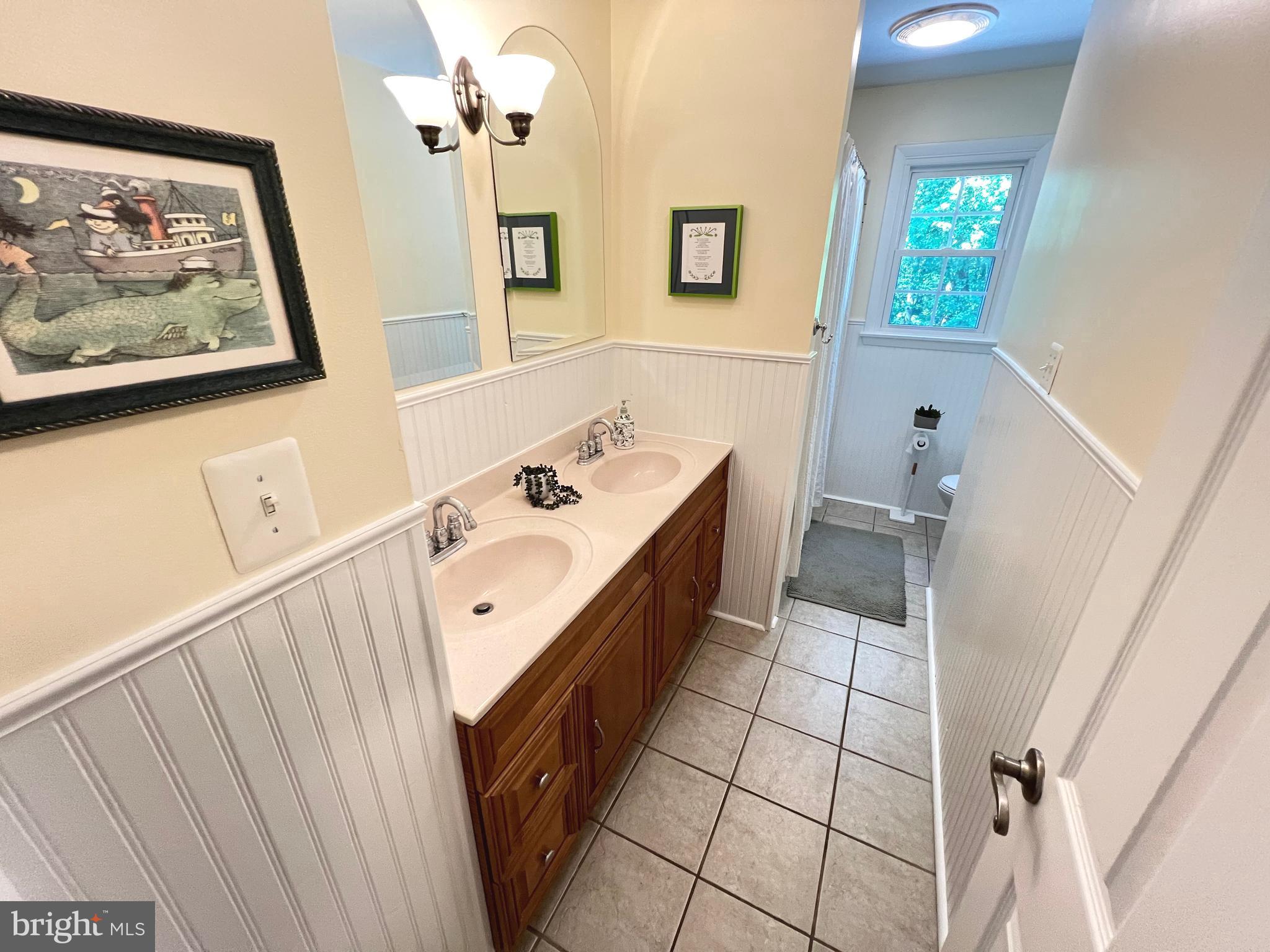 1027 Hart Road Baltimore, MD 21286 - Photo 34 of 94 a bathroom with a sink mirror and toilet