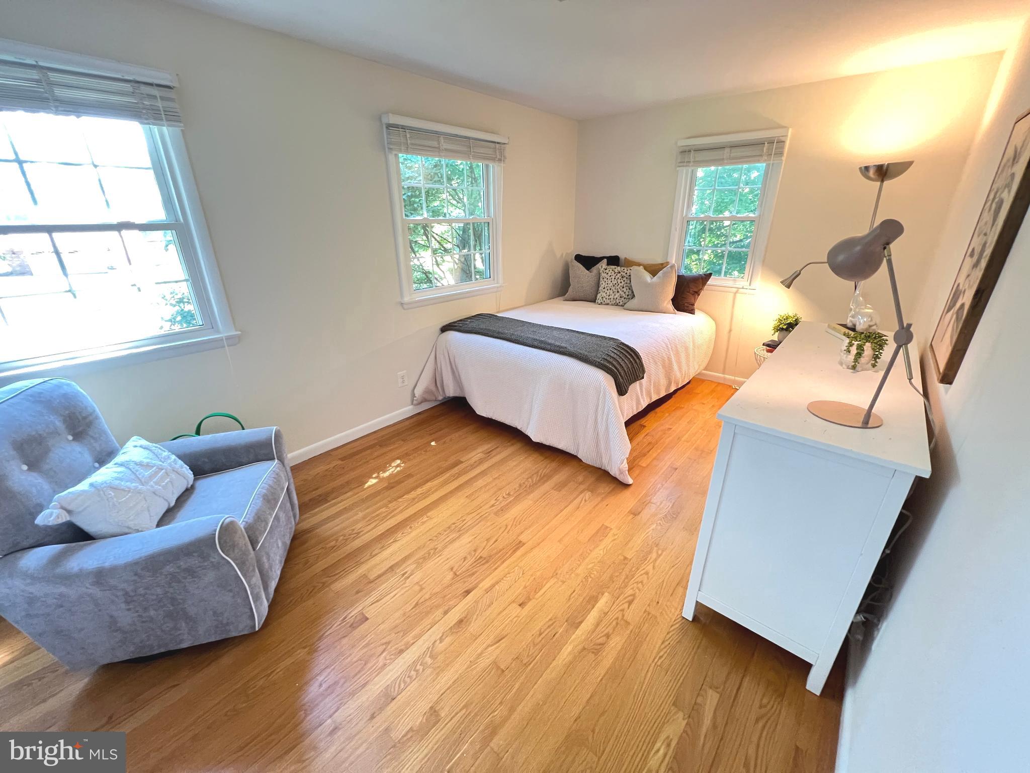 1027 Hart Road Baltimore, MD 21286 - Photo 39 of 94 a bedroom with a bed and a window