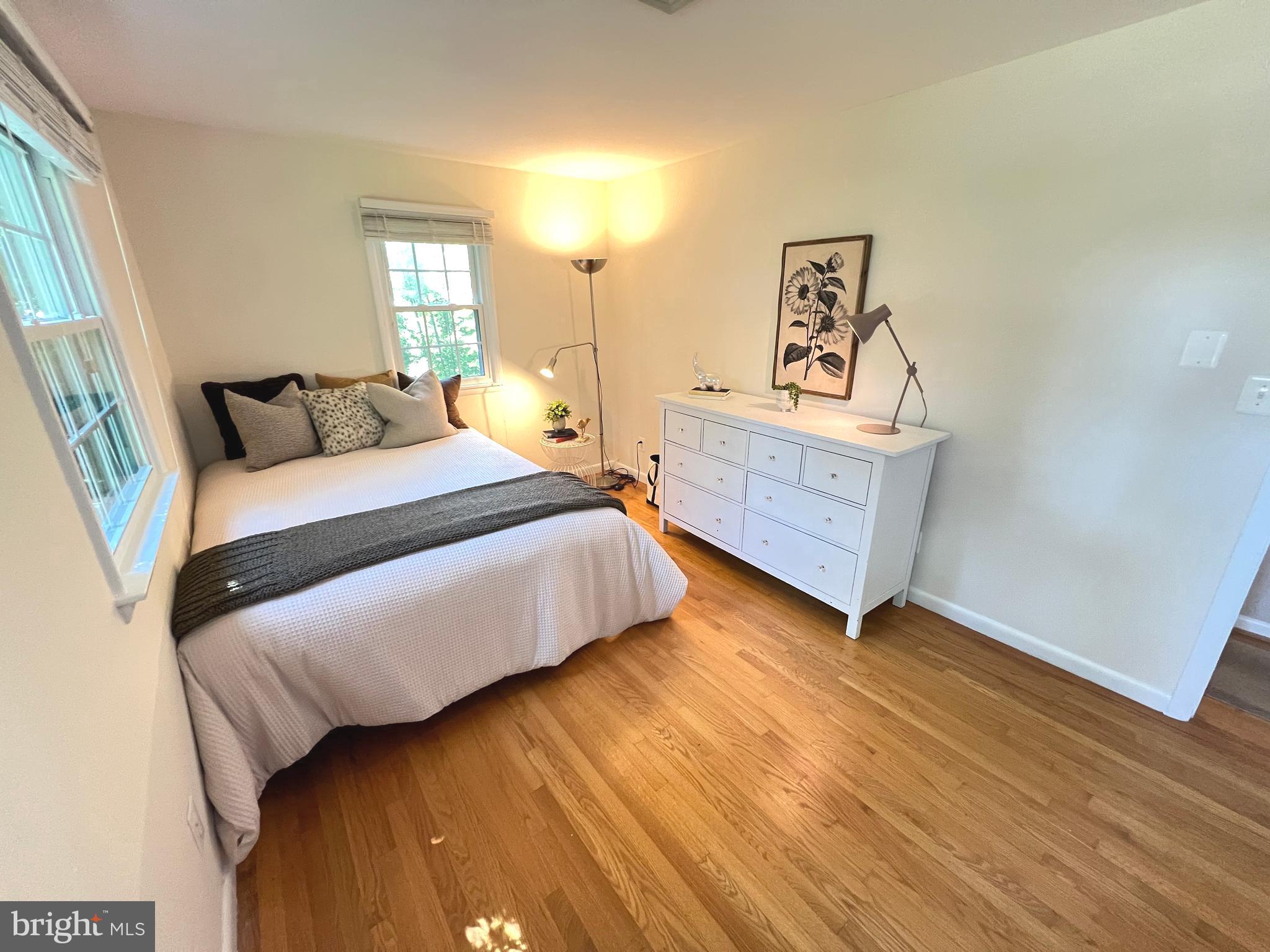 1027 Hart Road Baltimore, MD 21286 - Photo 40 of 94 a bedroom with a bed and a window