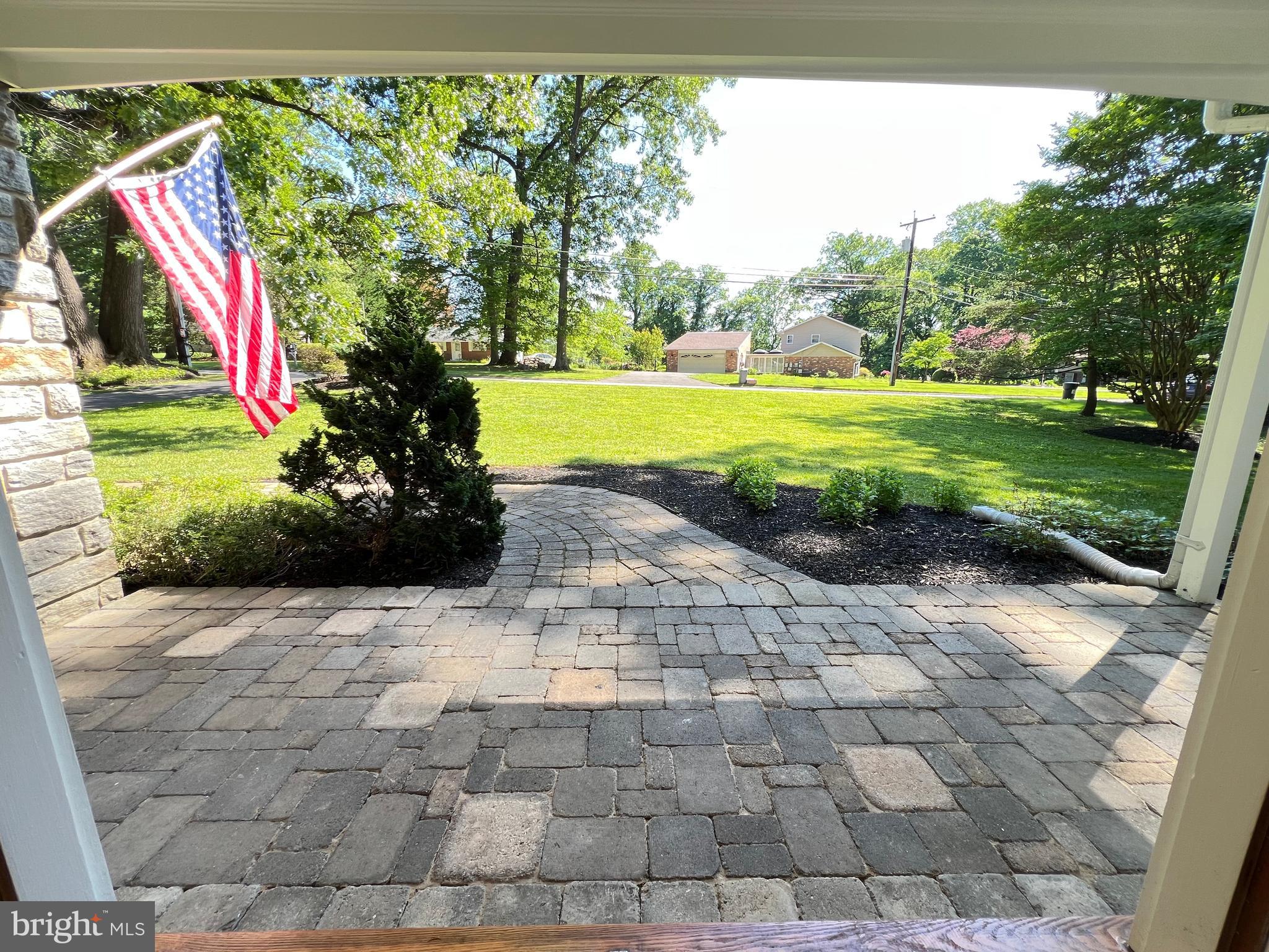 1027 Hart Road Baltimore, MD 21286 - Photo 5 of 94 a view of outdoor space yard and entertaining space