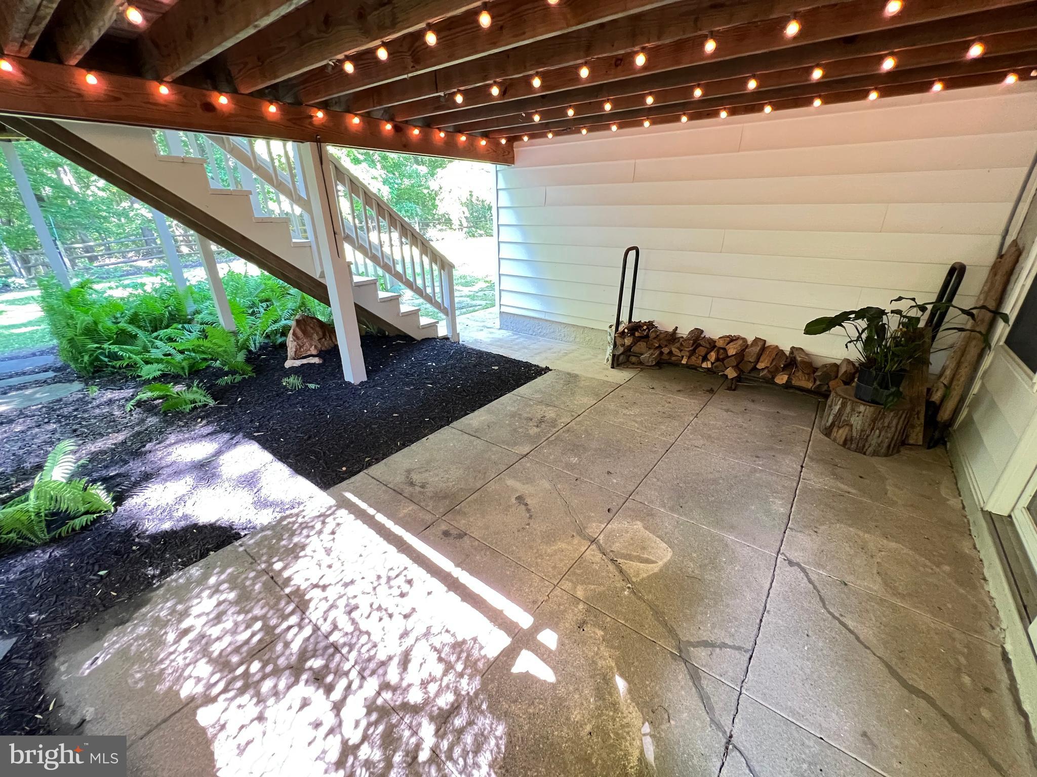 1027 Hart Road Baltimore, MD 21286 - Photo 55 of 94 a view of a porch with a wooden floor