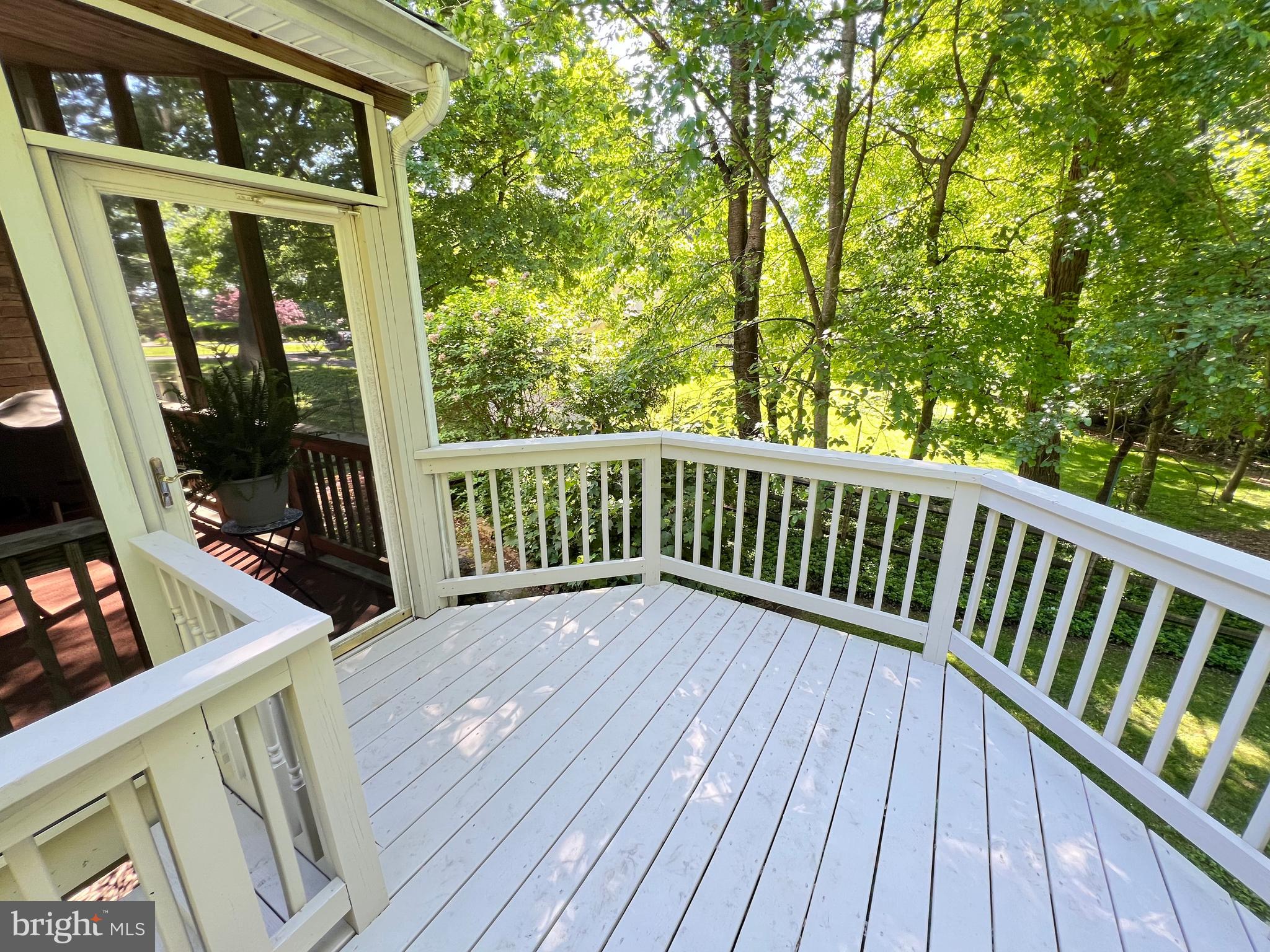 1027 Hart Road Baltimore, MD 21286 - Photo 60 of 94 a view of deck with patio