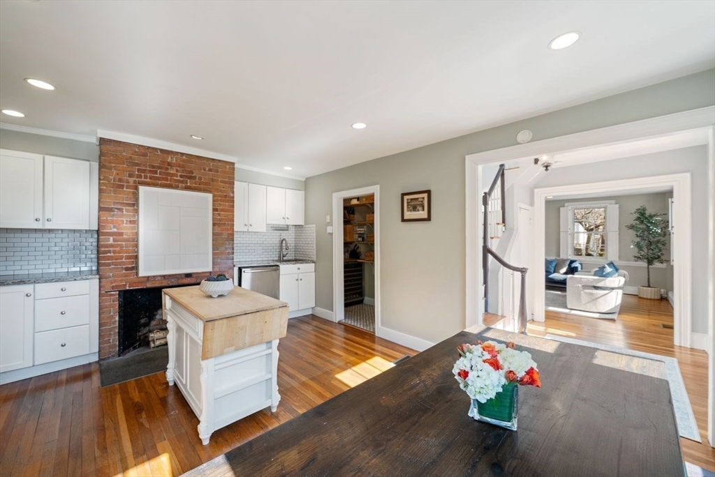 10 Summer Street, Unit 1 Boston, MA 02129 - Photo 12 of 37 a living room with furniture and wooden floor