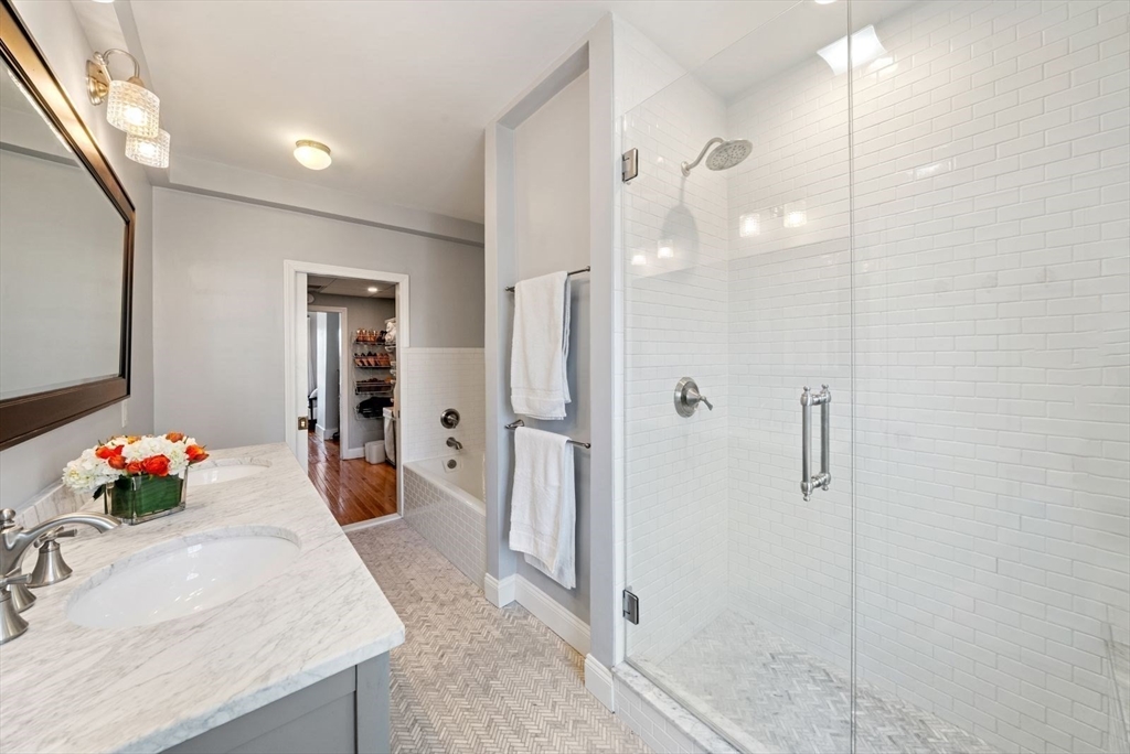 10 Summer Street, Unit 1 Boston, MA 02129 - Photo 26 of 37 a spacious bathroom with a shower