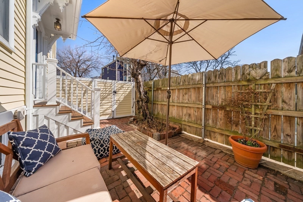 10 Summer Street, Unit 1 Boston, MA 02129 - Photo 30 of 37 a view of an outdoor space with lounge chair
