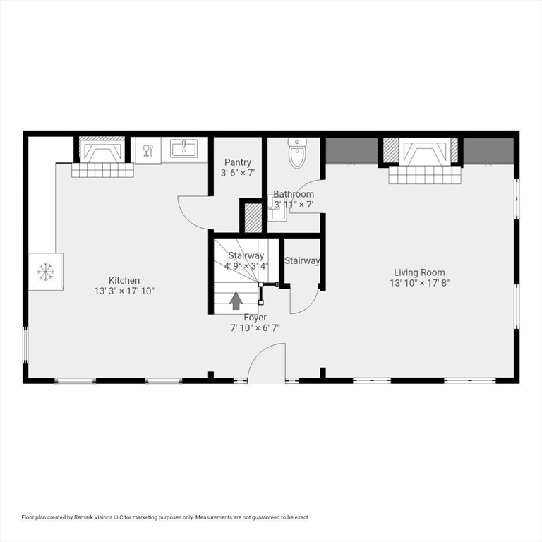 10 Summer Street, Unit 1 Boston, MA 02129 - Photo 34 of 37 a picture of a floor plan