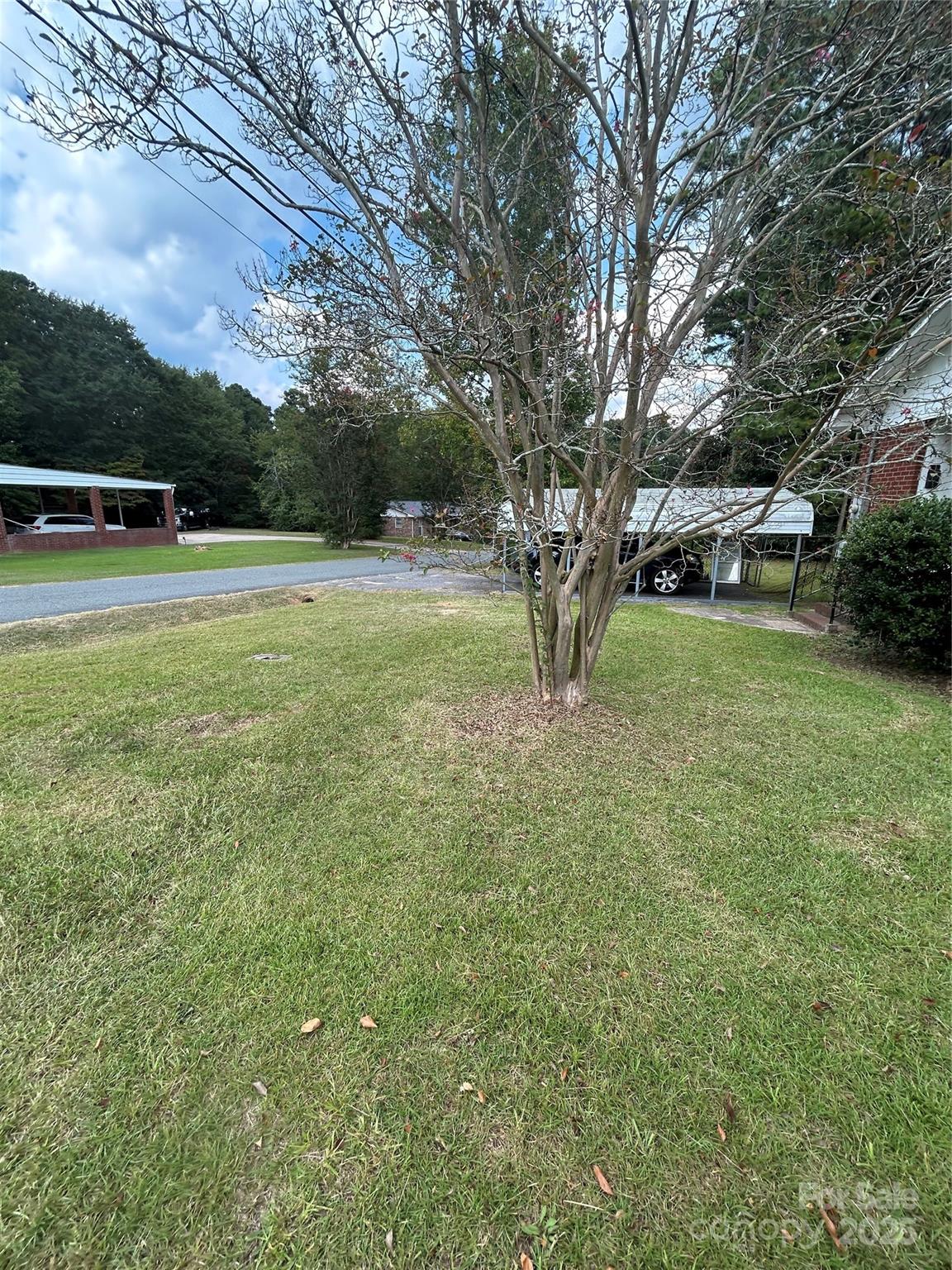 1401 Morven Road Wadesboro, NC 28170 - Photo 23 of 27 a view of backyard with green space