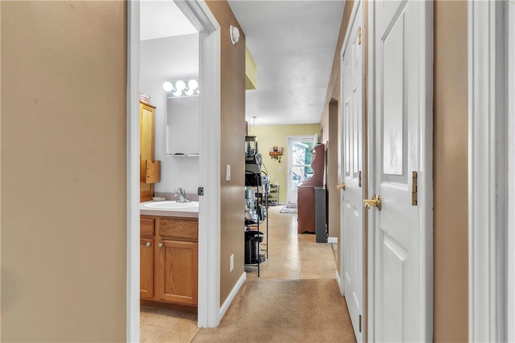 120 West Catherine Street Somerset, PA 15501 - Photo 12 of 31 a view of a bathroom from the hallway