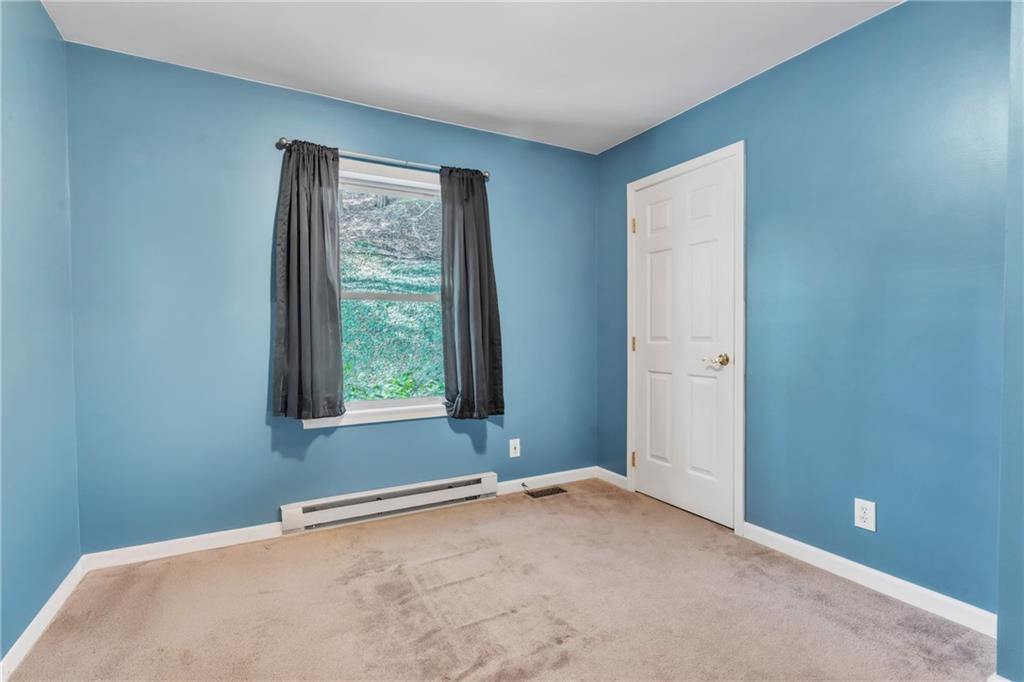 120 West Catherine Street Somerset, PA 15501 - Photo 18 of 31 a view of an empty room with a window
