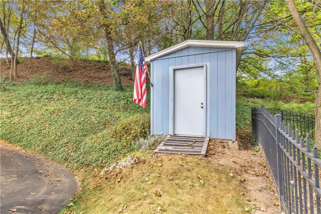 120 West Catherine Street Somerset, PA 15501 - Photo 27 of 31 a view of a house with a small yard and wooden fence