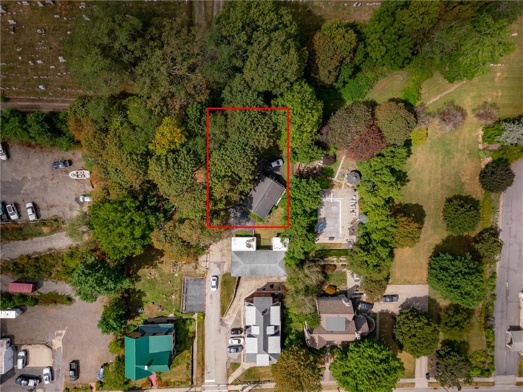 120 West Catherine Street Somerset, PA 15501 - Photo 30 of 31 an aerial view of residential houses with outdoor space