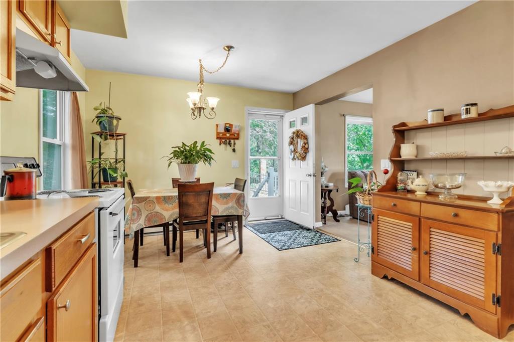 120 West Catherine Street Somerset, PA 15501 - Photo 3 of 31 a view of a kitchen and dining area