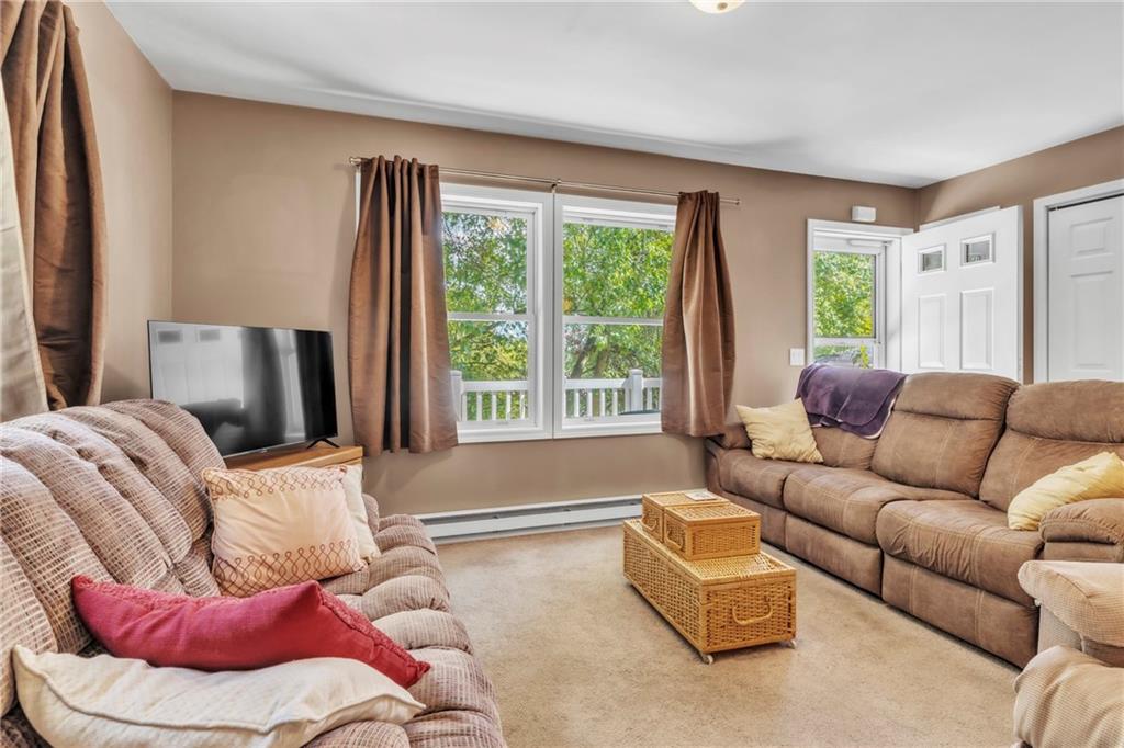 120 West Catherine Street Somerset, PA 15501 - Photo 8 of 31 a living room with furniture and a large window