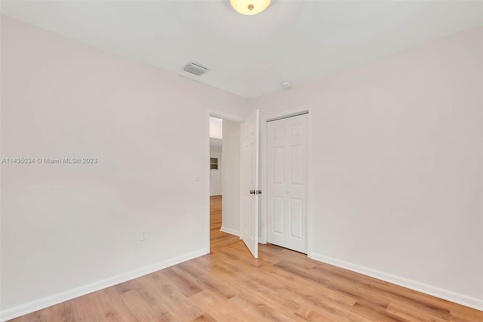 1023 Northwest 3rd Avenue Homestead, FL 33030 - Photo 17 of 32 a view of an empty room