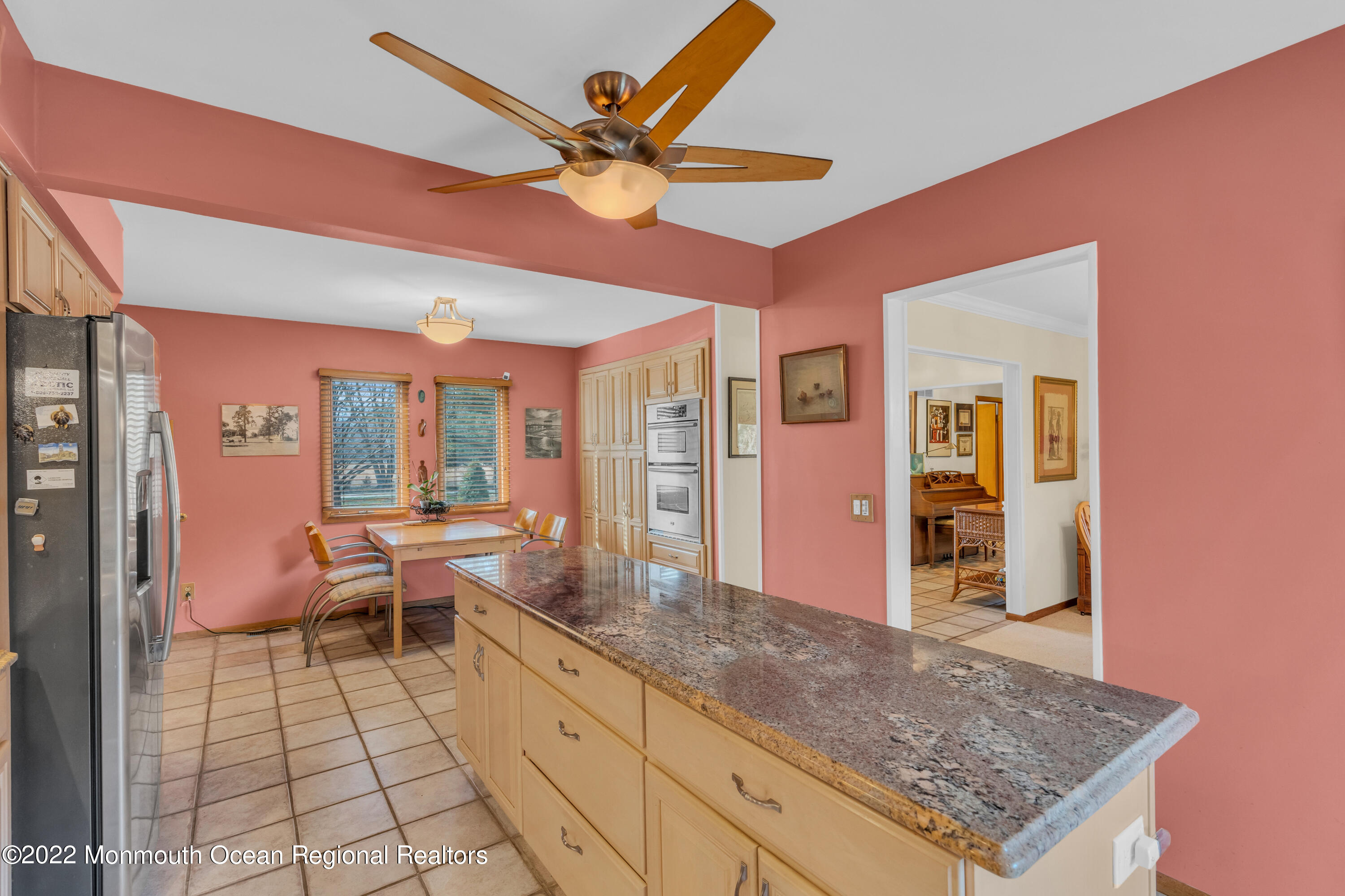 39 Johnson Lane Jackson, NJ 08527 - Photo 15 of 47 a kitchen with stainless steel appliances granite countertop a sink and cabinets