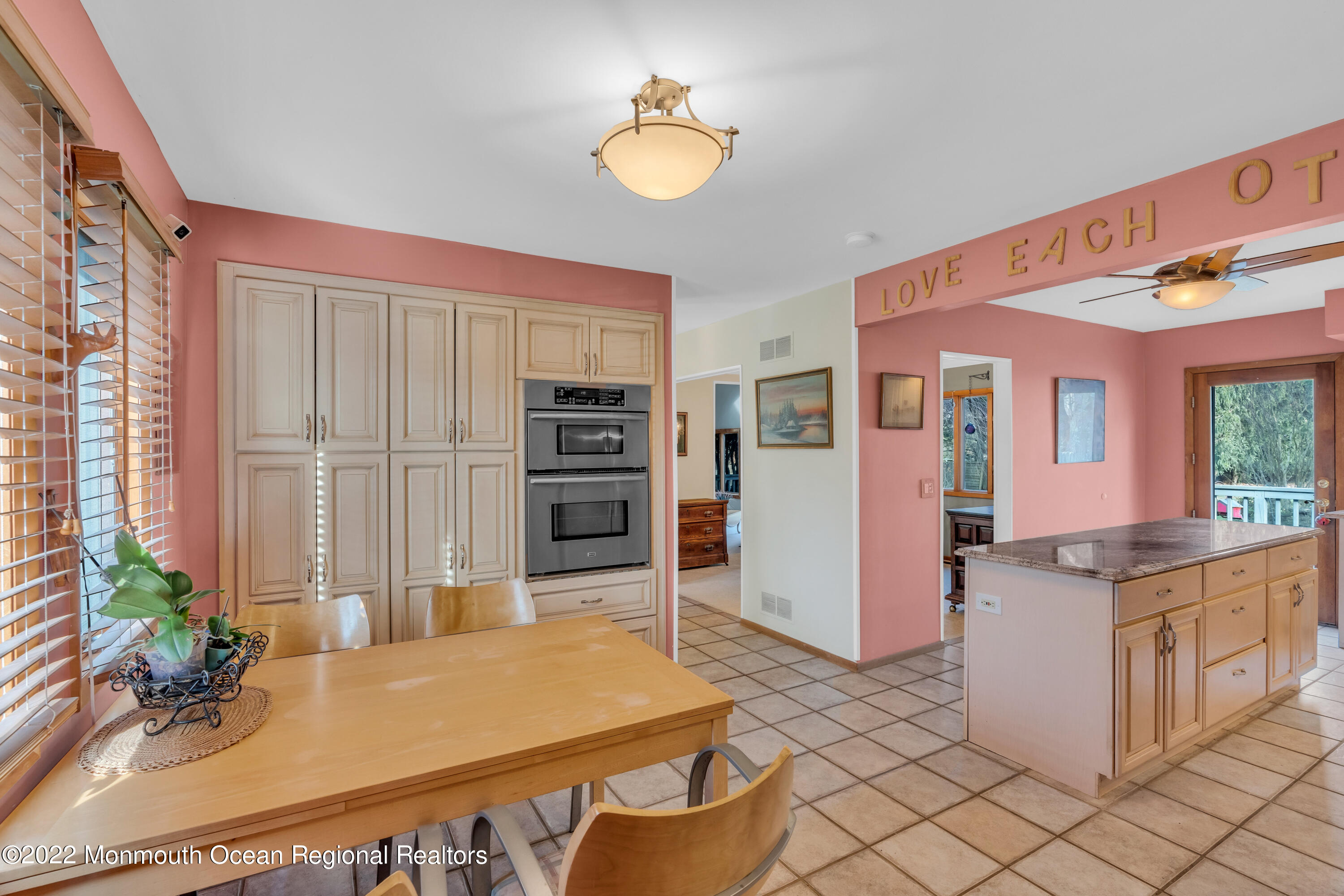 39 Johnson Lane Jackson, NJ 08527 - Photo 18 of 47 a kitchen with stainless steel appliances granite countertop a stove and a refrigerator