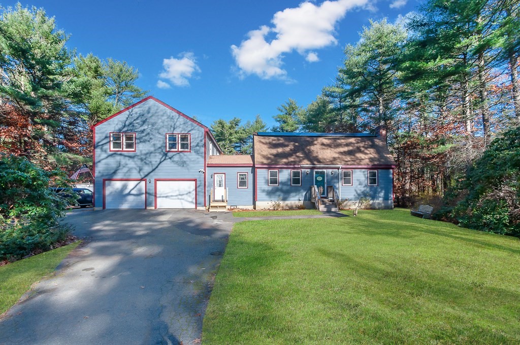 133 High Street Rochester, MA 02770 - Photo 1 of 38 a view of a big house with a big yard plants and large trees