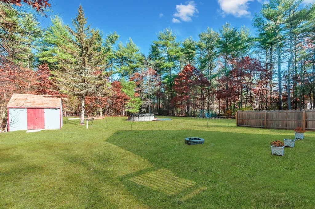 133 High Street Rochester, MA 02770 - Photo 4 of 38 a view of a park with large trees