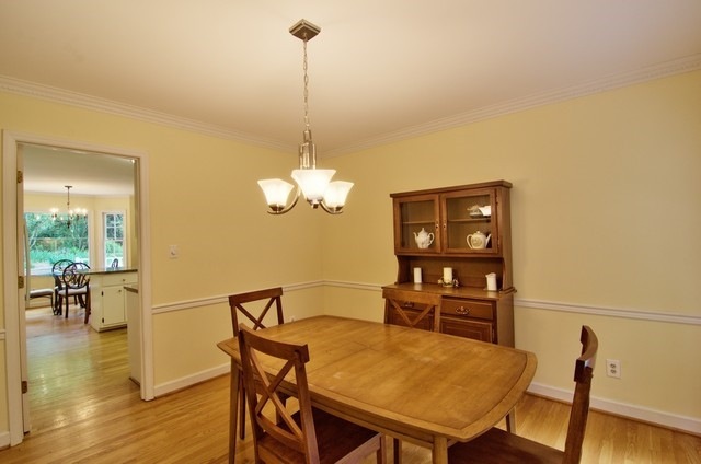 5811 Woodberry Road Durham, NC 27707 - Photo 5 of 25 This view shows the entrance to the kitchen. Dining Room