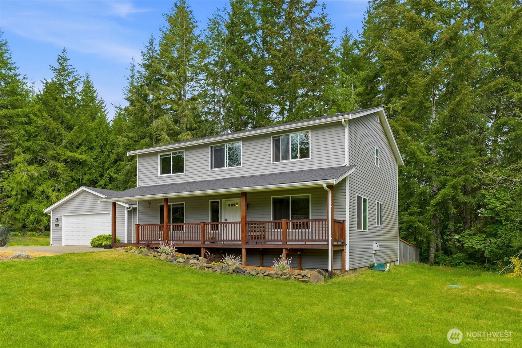 5232 West Shelton Matlock Road Shelton, WA 98584 - Photo 1 of 35