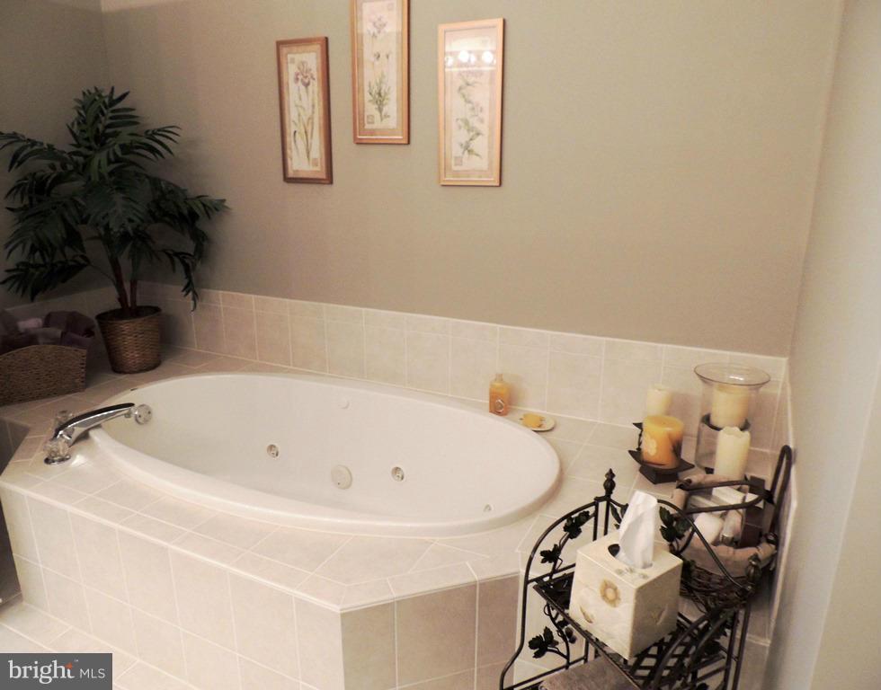 722 Runabout Loop, Unit 722 Solomons, MD 20688 - Photo 18 of 30 a bath tub sitting next to a white sink and a potted plant