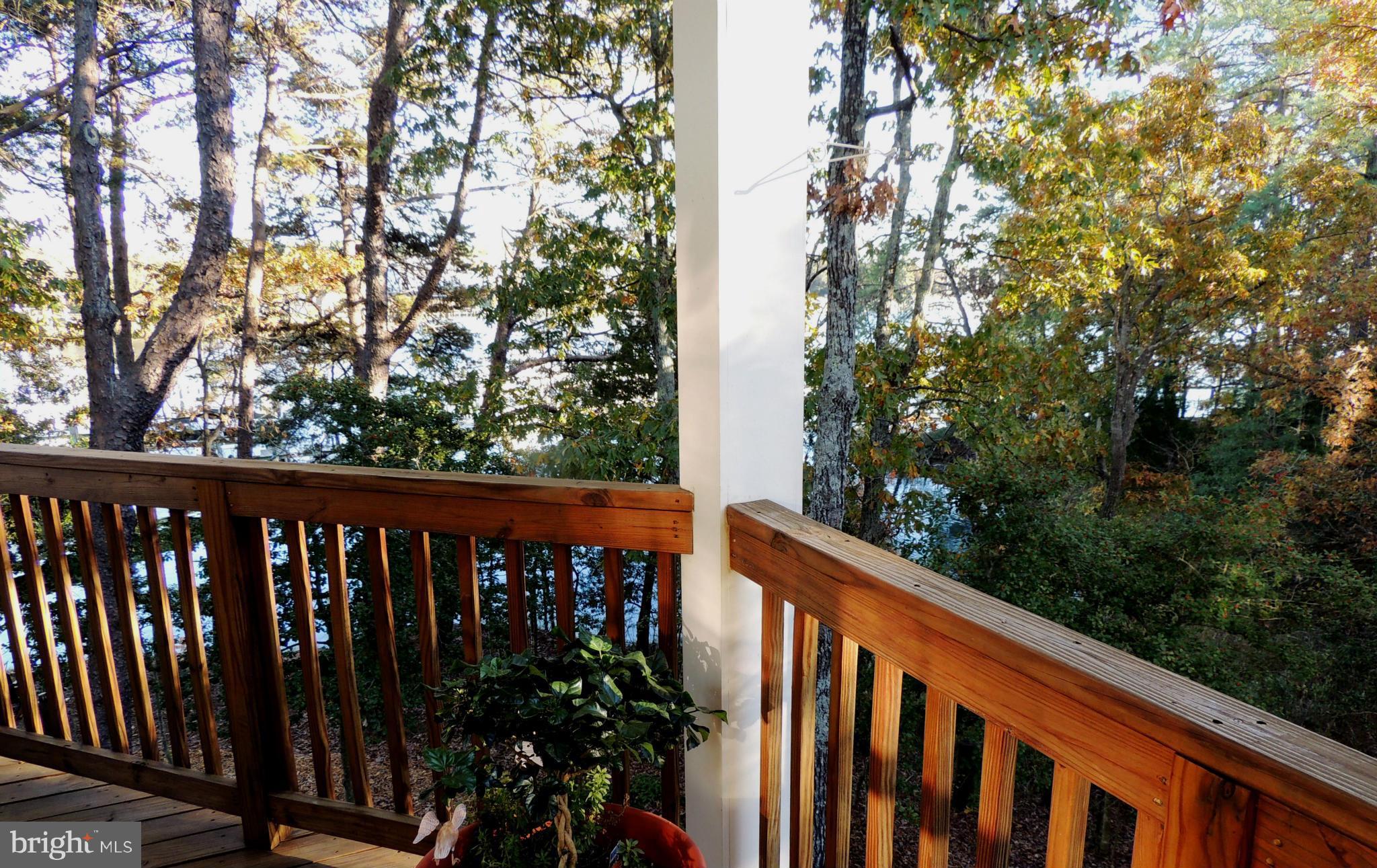 722 Runabout Loop, Unit 722 Solomons, MD 20688 - Photo 4 of 30 a view of a balcony with wooden fence