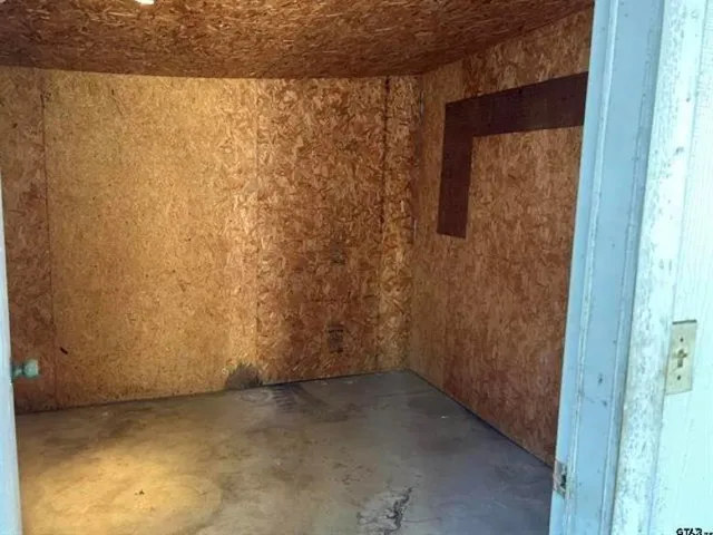 a view of a small space