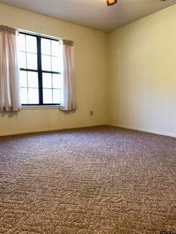 a view of room with window