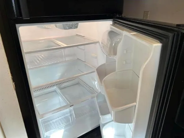 a close view of utility room