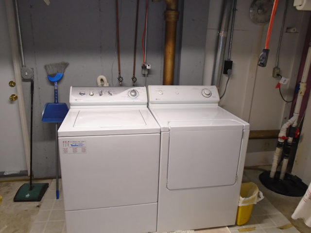 2048 Highway 251 Rochelle, IL 61068 - Photo 14 of 17 a utility room with dryer and washer