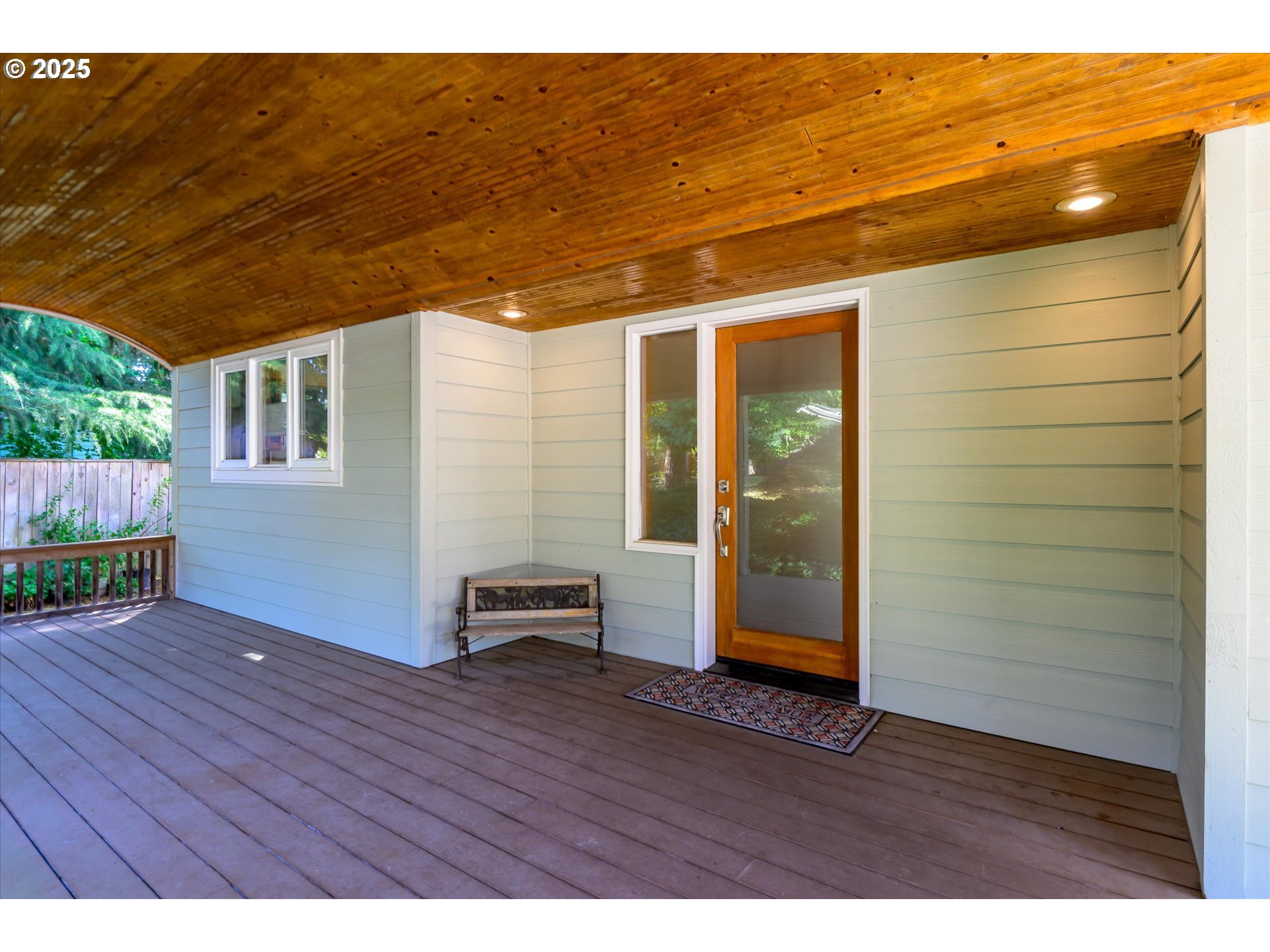820 Park Terrace Eugene, OR 97404 - Photo 3 of 44 a view of an empty room with wooden floor and a window