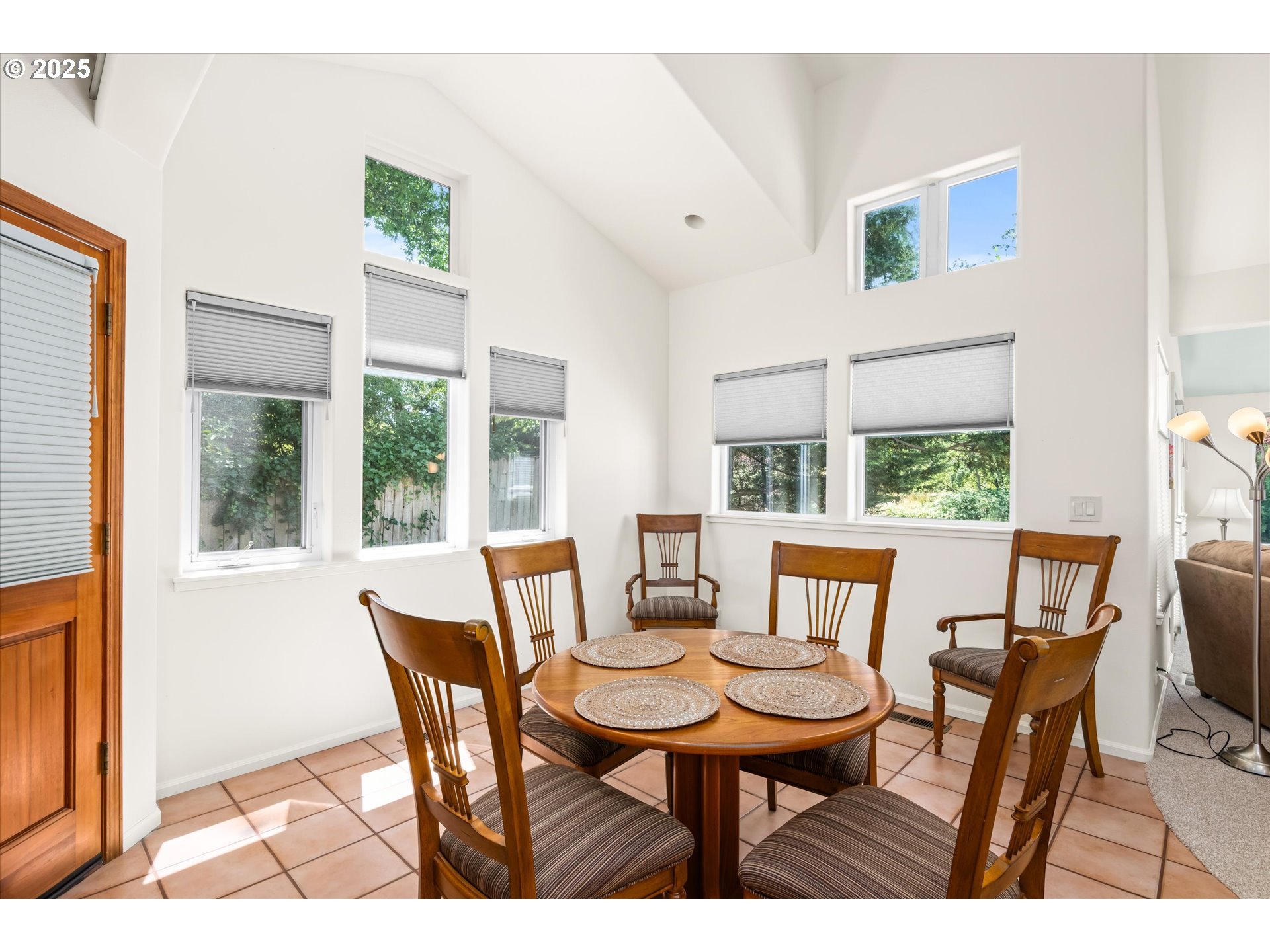820 Park Terrace Eugene, OR 97404 - Photo 10 of 44 a view of a dining room with furniture and wooden floor