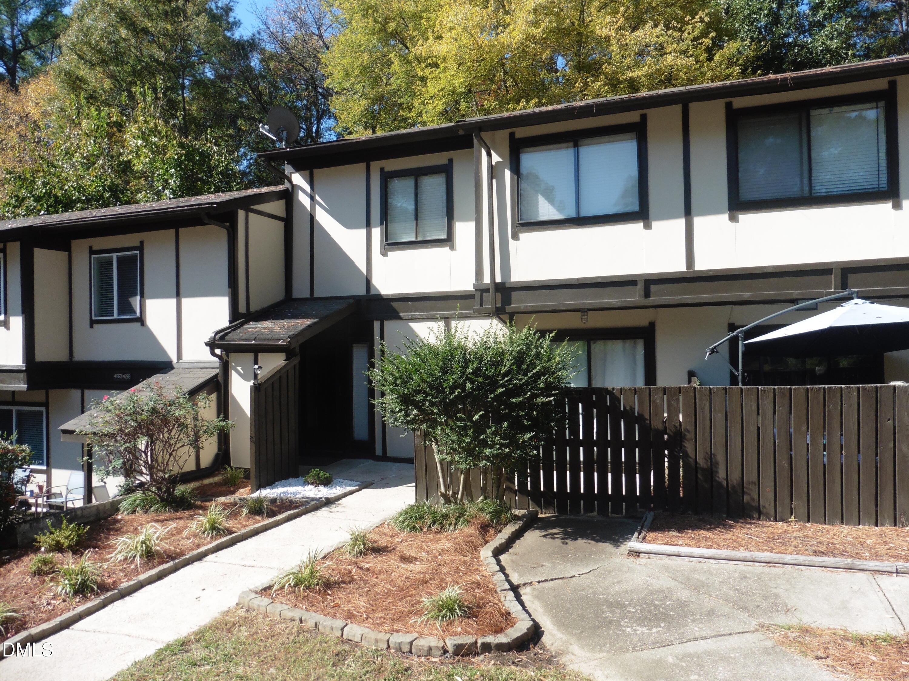 4257 Lake Ridge Drive Raleigh, NC 27604 - Photo 2 of 19 a view of a house with a garage