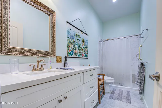 a view of a livingroom with wooden floor