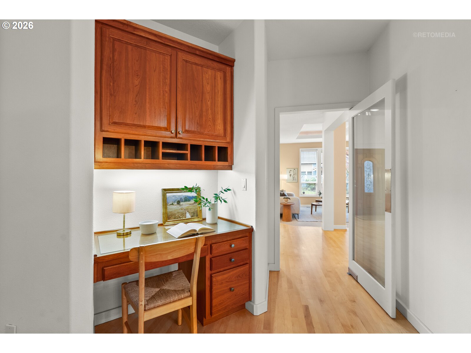 2625 Southwest 75th Terrace Portland, OR 97225 - Photo 14 of 45 a bathroom with a sink a mirror and a shower