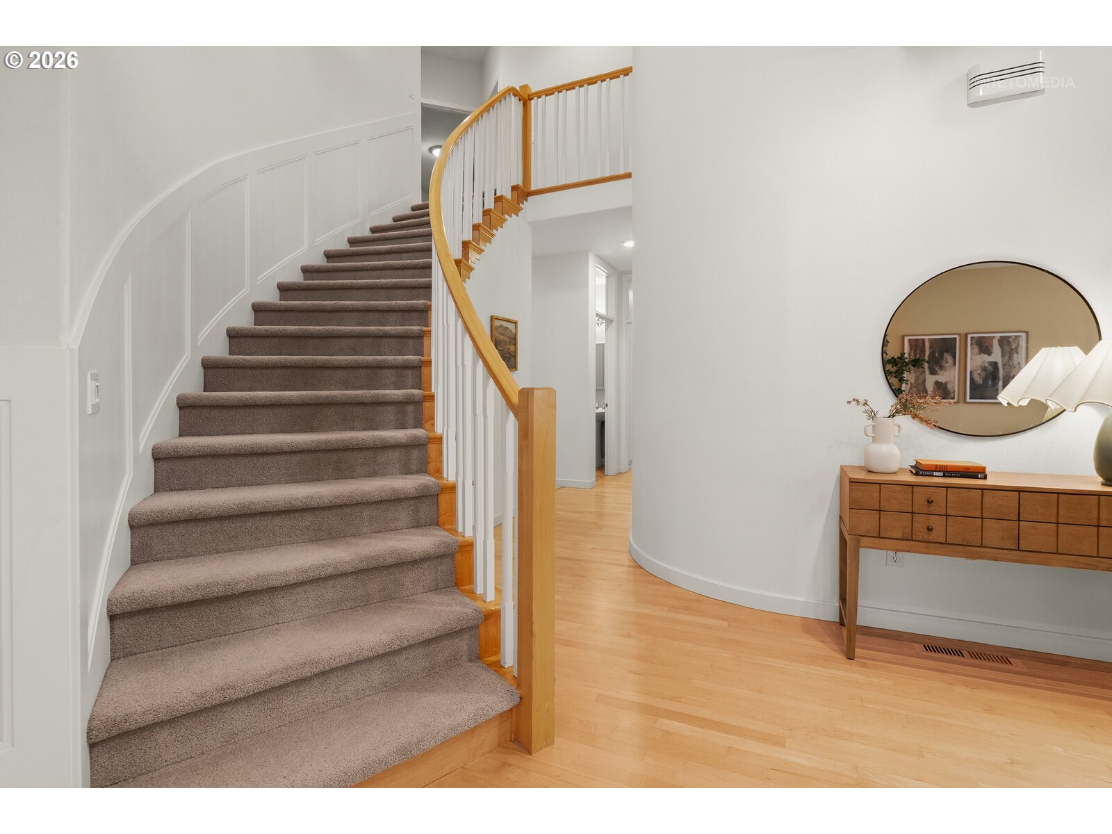 2625 Southwest 75th Terrace Portland, OR 97225 - Photo 25 of 45 a view of entryway and hall