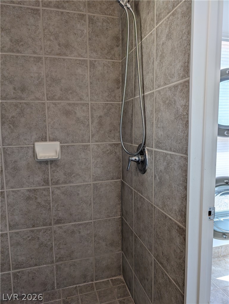 1 South 5th Street Panaca, NV 89042 - Photo 18 of 21 Second bathroom with a walk-in shower