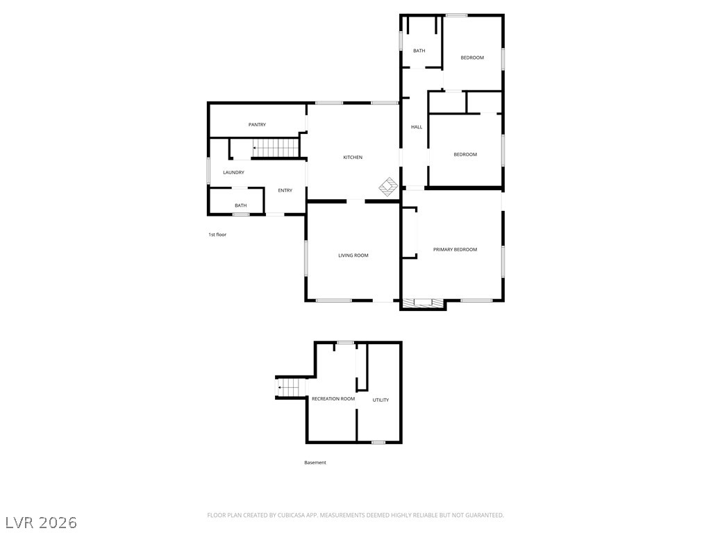 1 South 5th Street Panaca, NV 89042 - Photo 21 of 21 View of property floor plan