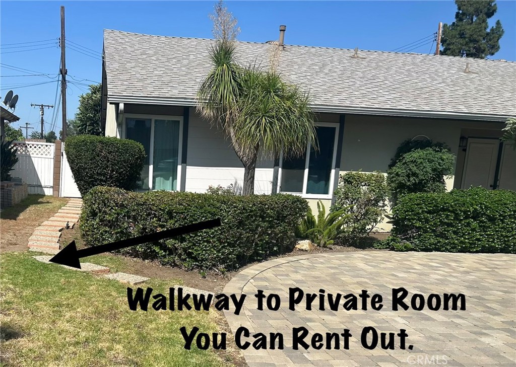 211 Benicia Road Diamond Bar, CA 91765 - Photo 15 of 36 WALKWAY TO MAIN BEDROOM. CAN RENT IT OUT.